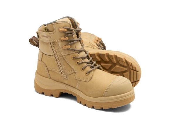 Picture of BLUNDSTONE 8564 UNISEX ROTOFLEX SAFETY BOOTS - SAND
